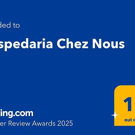 Hospedaria Chez Nous カウカイア エクステリア 写真