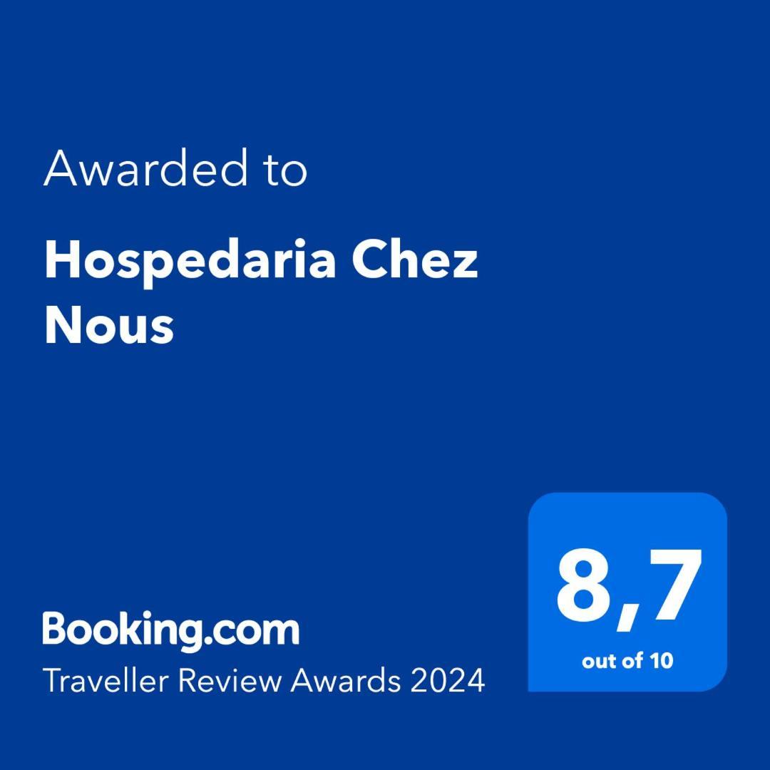 Hospedaria Chez Nous カウカイア エクステリア 写真
