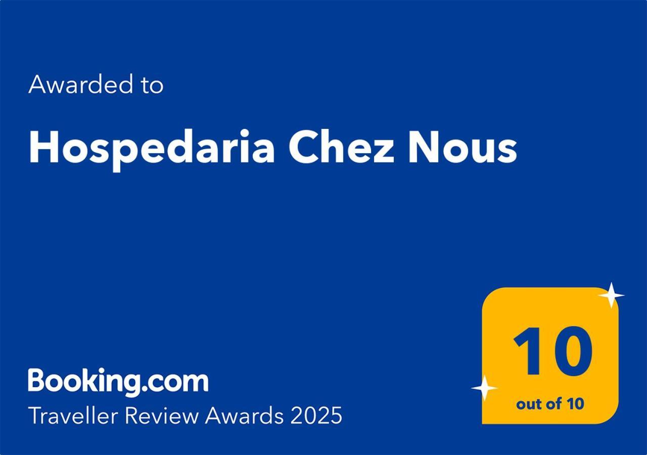 Hospedaria Chez Nous カウカイア エクステリア 写真