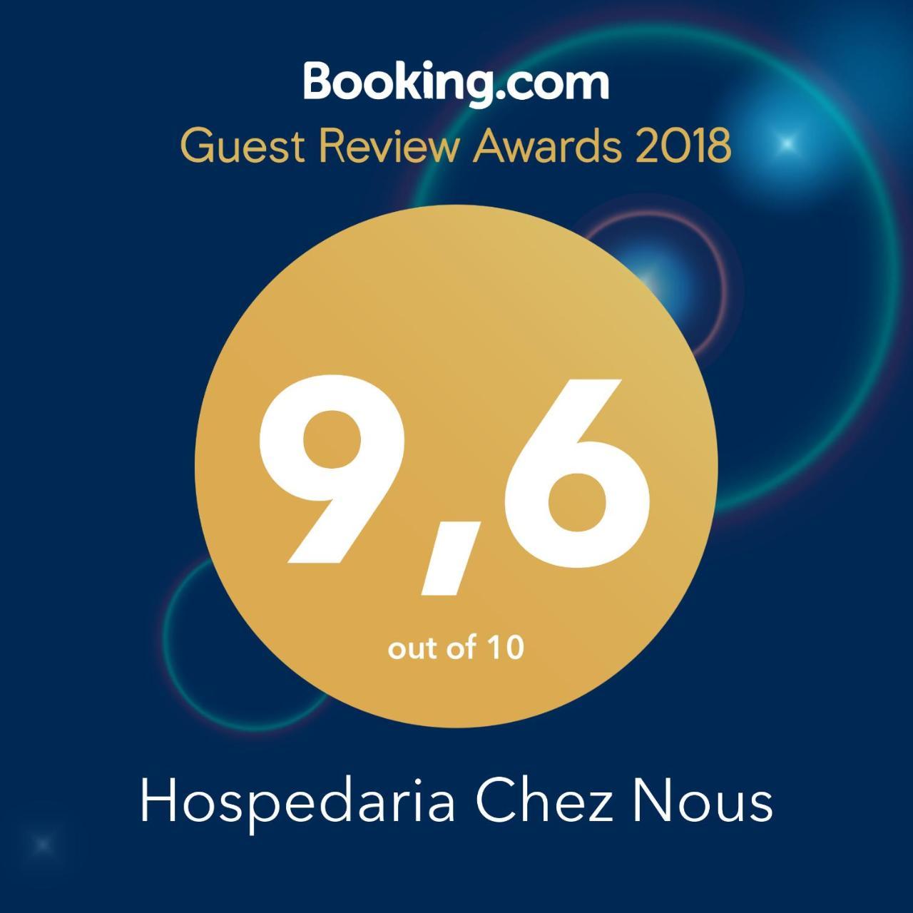 Hospedaria Chez Nous カウカイア エクステリア 写真